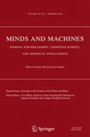 MINDS AND MACHINES封面